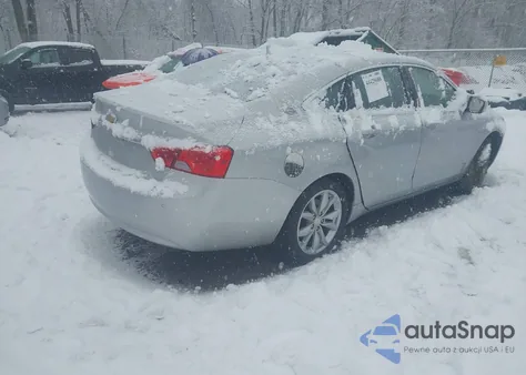 2016 Chevrolet Impala 1Lt from USA, damaged, VIN 2G1105SA4G9162004